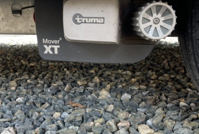 Mover pro snadné manévrování karavanu